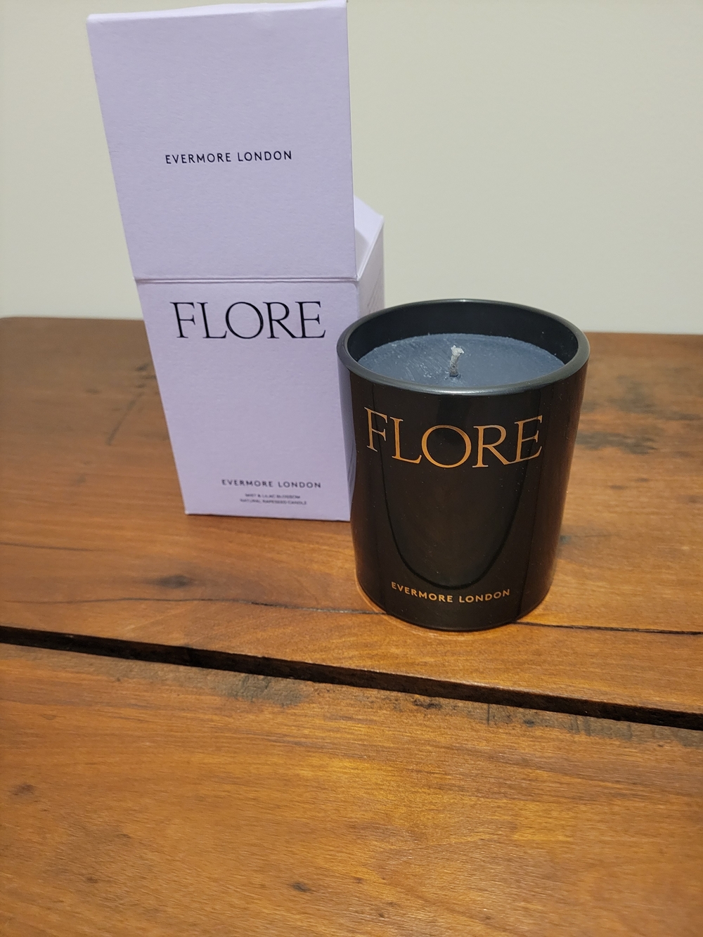 Evermore London - Flore Candle - Picture 3 of 3